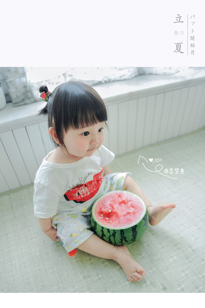 儿童拍照日常主题的拍照