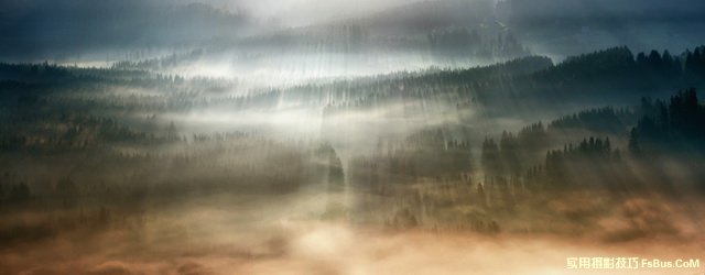 教你如何拍摄迷人的耶稣光